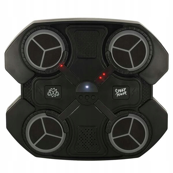 Tréninková boxovací deska na zeď, trenažér, hudba, Bluetooth, Led, Usb