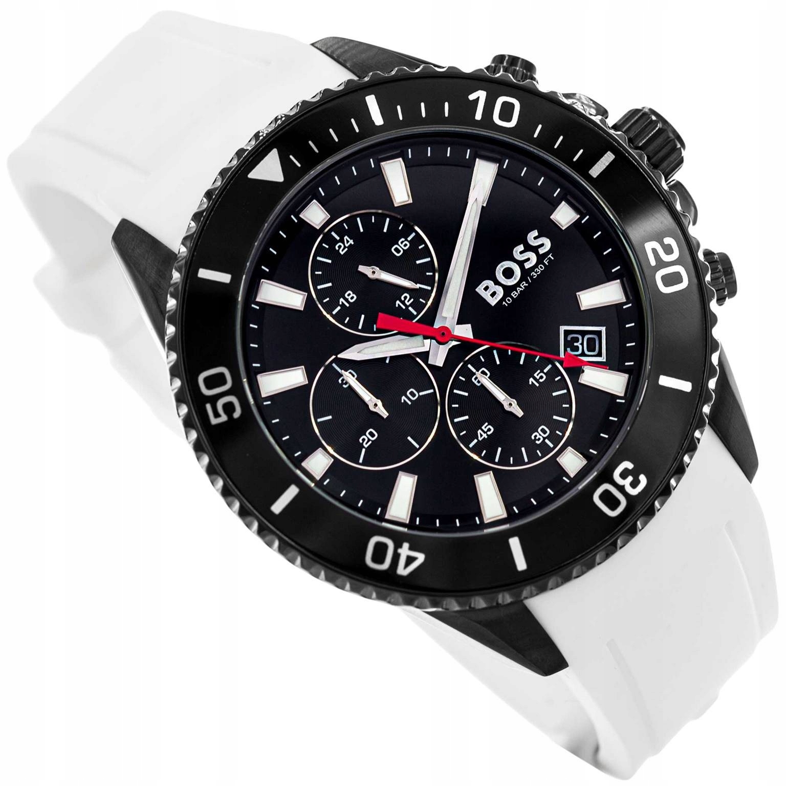 MĘSKI ZEGAREK HUGO BOSS 1513966 ADMIRAL CHRONO 14240418290