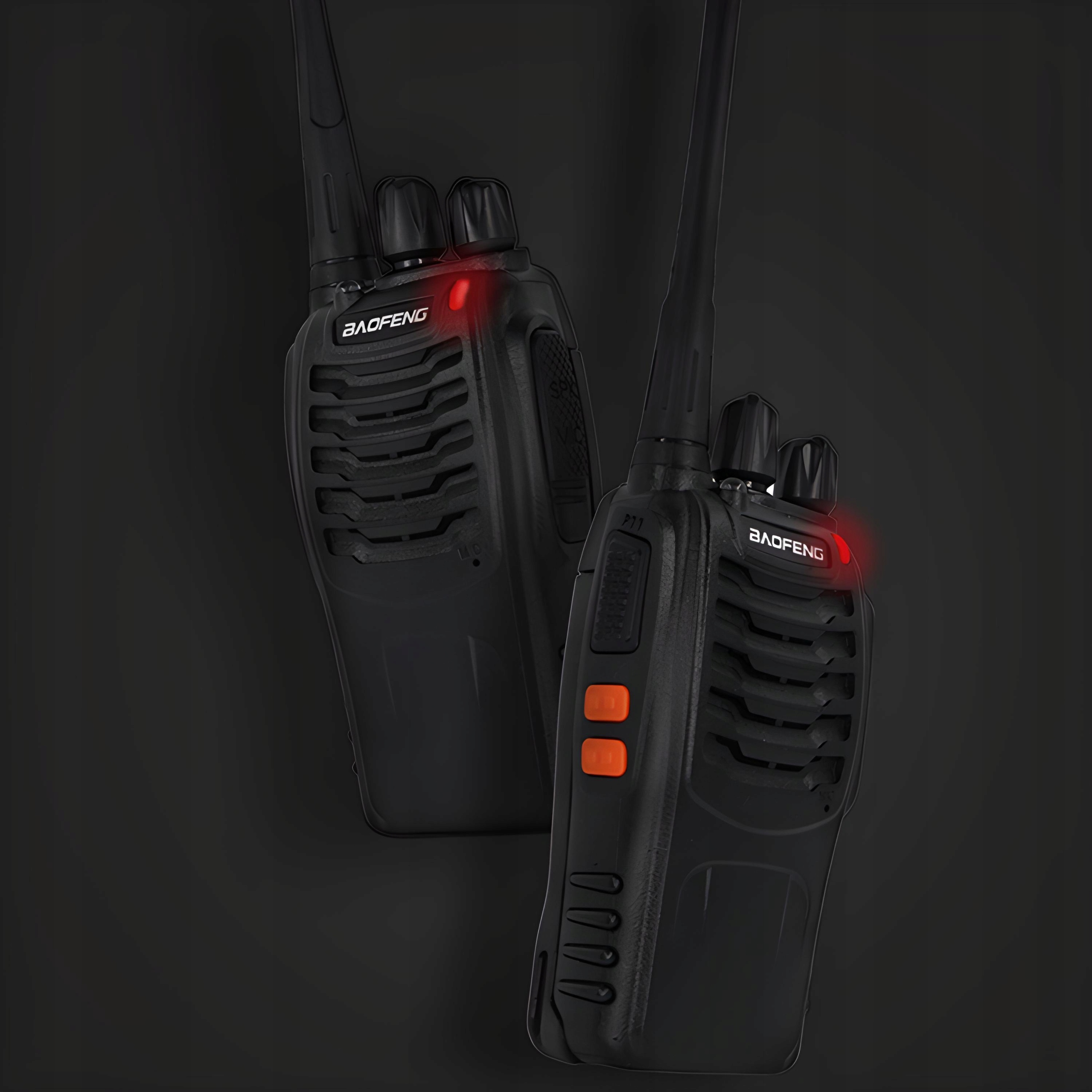 2X WALKIE TALKIE KRÓTKOFALÓWKI BAOFENG BF888S PMR Model BF-888S