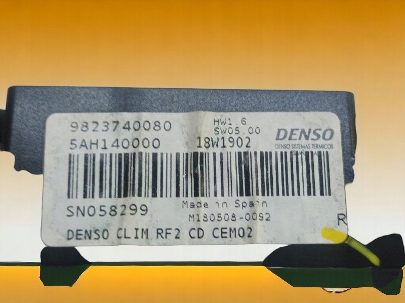 PANEL Bouches buses 9823740080 Citroen C-Elysee et (2013- )