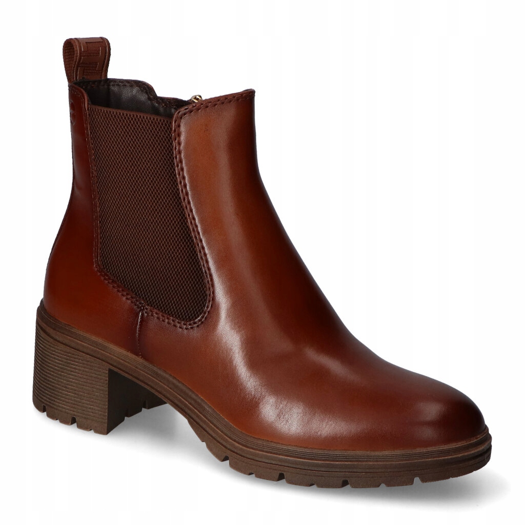 Kotníkové Boty Tamaris 1-25456-43/311 Čokoládové lico 40