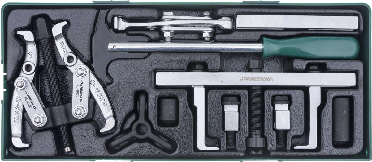 Liner-pulley pullers for Jonnesway