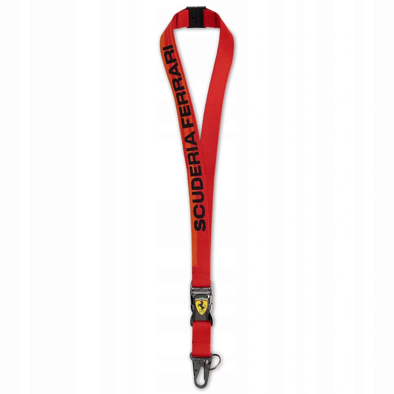 Smycz do kluczy Scuderia Ferrari F1 Lanyard Czerwona