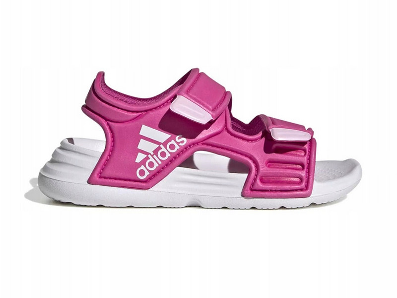Sandały na rzepy Adidas Alta Swim Sandal FZ6489 Rozmiar 34