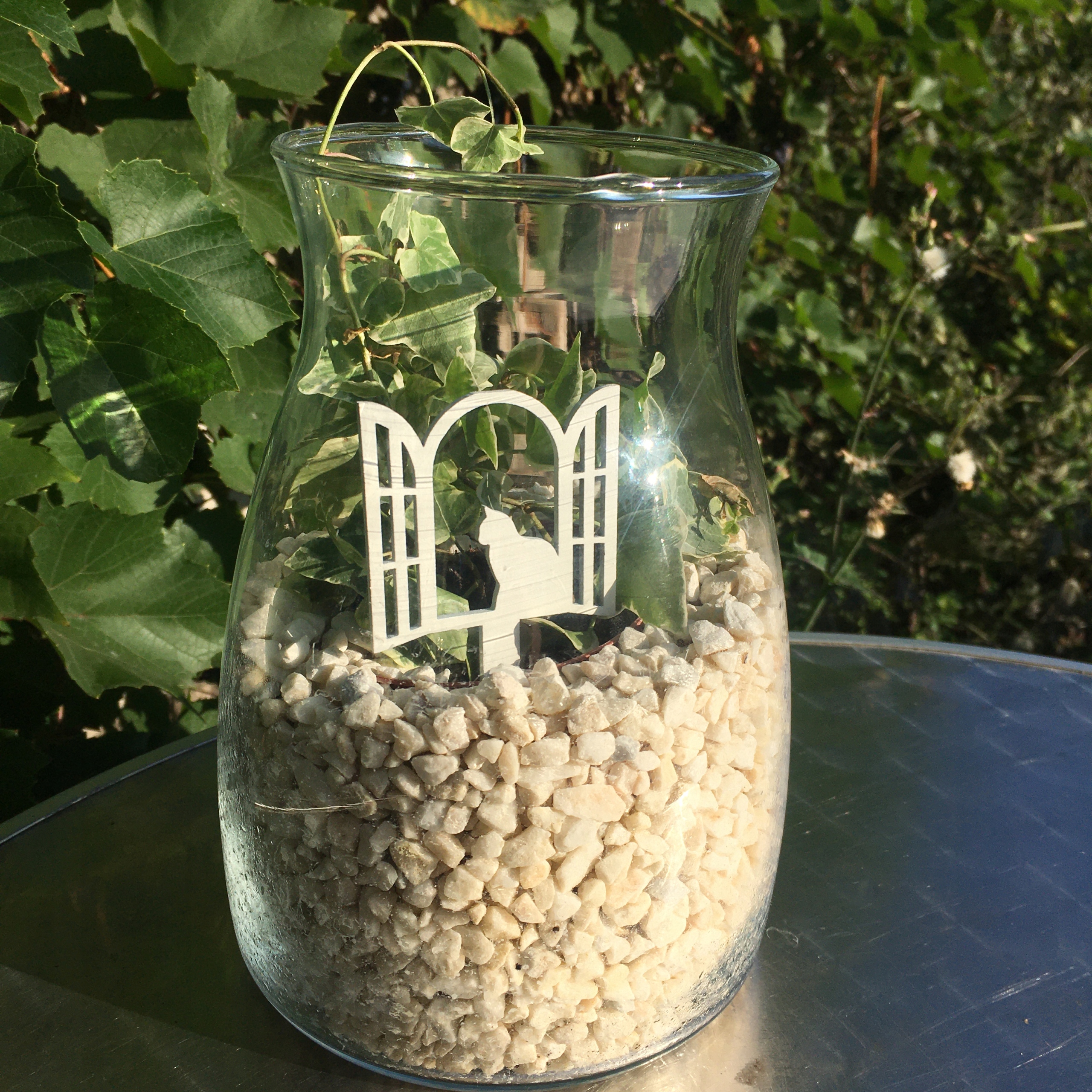 TOPPER PIKA DEKOR KOT LAS W SŁOIKU SZKLE 8CM 10SZT Rodzaj akcesoria