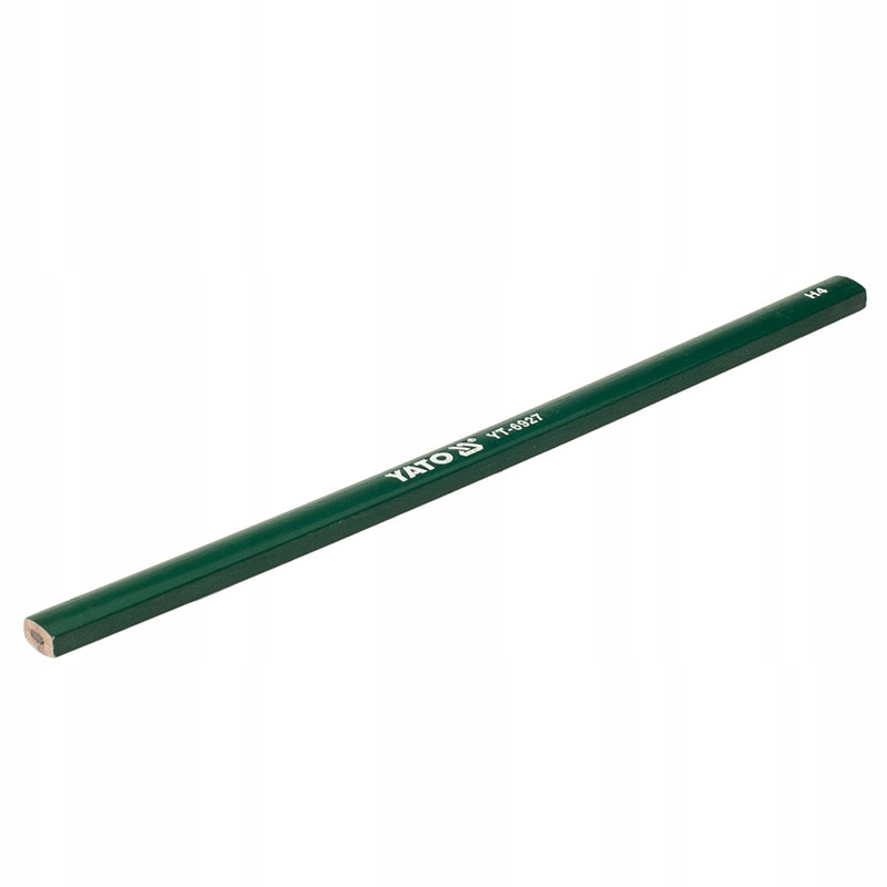 Ołówek Murarski Zielony 4H Twardy-Zdjęcie-0