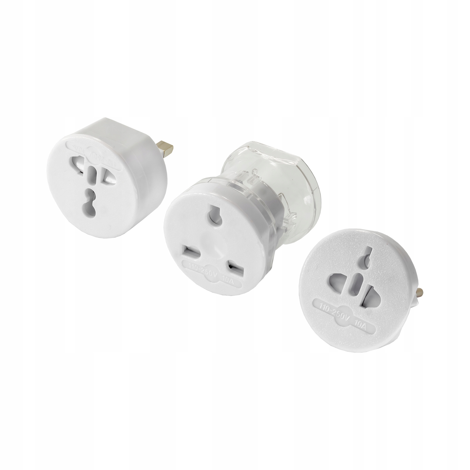 AKYGA Adapter podróżny AC Akyga AK-AD-61 worldwide biały — 9