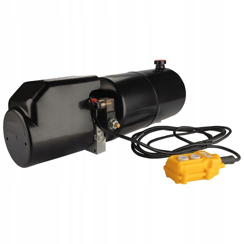 Hydraulický napájecí agregát s dálkovým ovládáním „nahoru-dolů“ Napájení: 12 V Výkon: