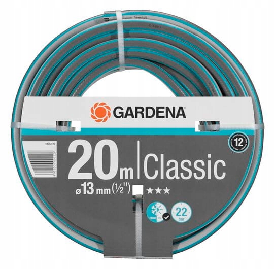 

Gardena Wąż Classic 1/2" 13mm 20m