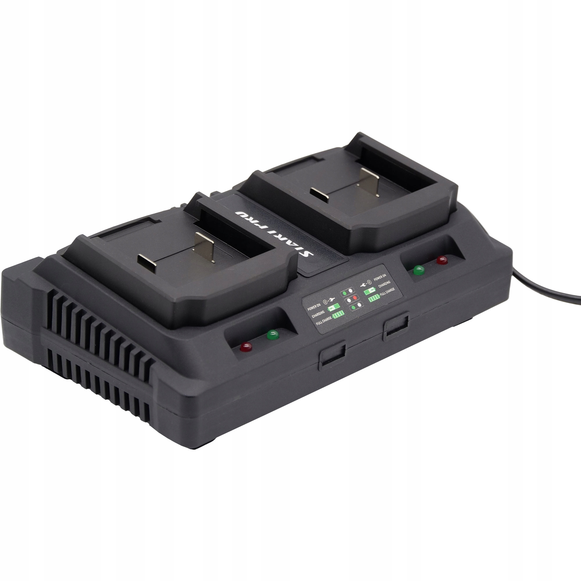 Dwustanowiskowa Ładowarka Akumulatorów Li-ion 20V StartPro