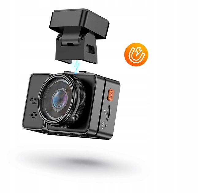 VANTRUE E2 REJESTRATOR 2CH 1440P CPL ACC 128GB Model E2