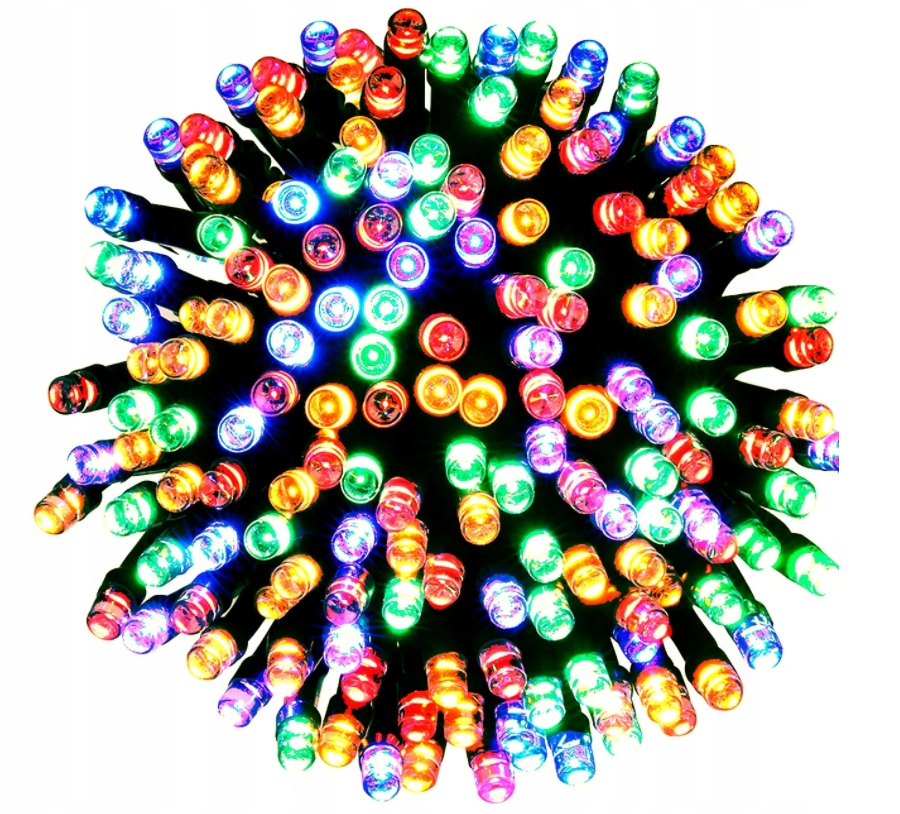 

Lampki Choinkowe Na Lampki Choinkę 100 Led Kolor