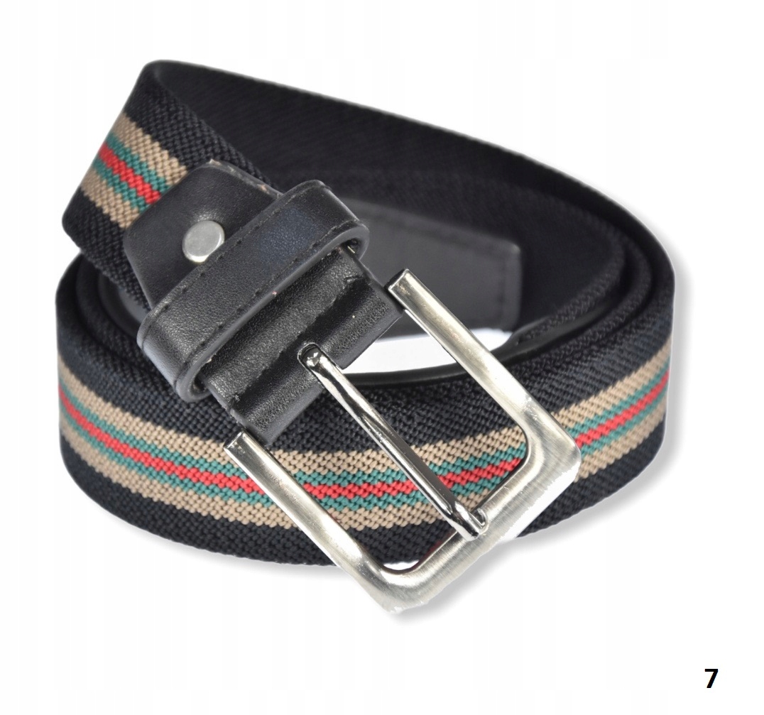 PASEK DO SPODNI GUMA ELASTYCZNY DŁUGI KOLORY Kolekcja 2022