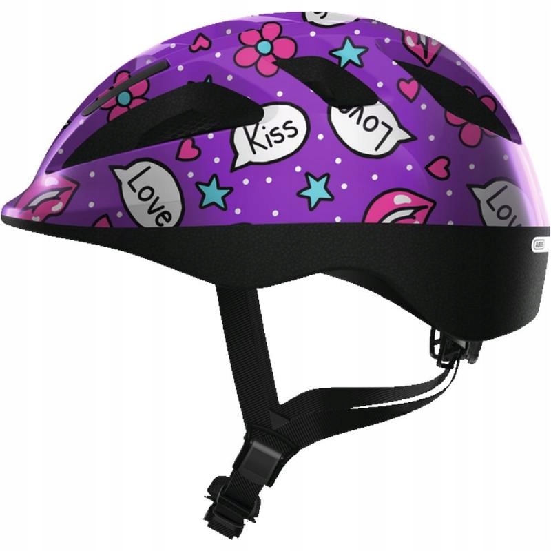 Abus Přilba Smooty 2.0 dětská purple kisses M (50- 55cm)