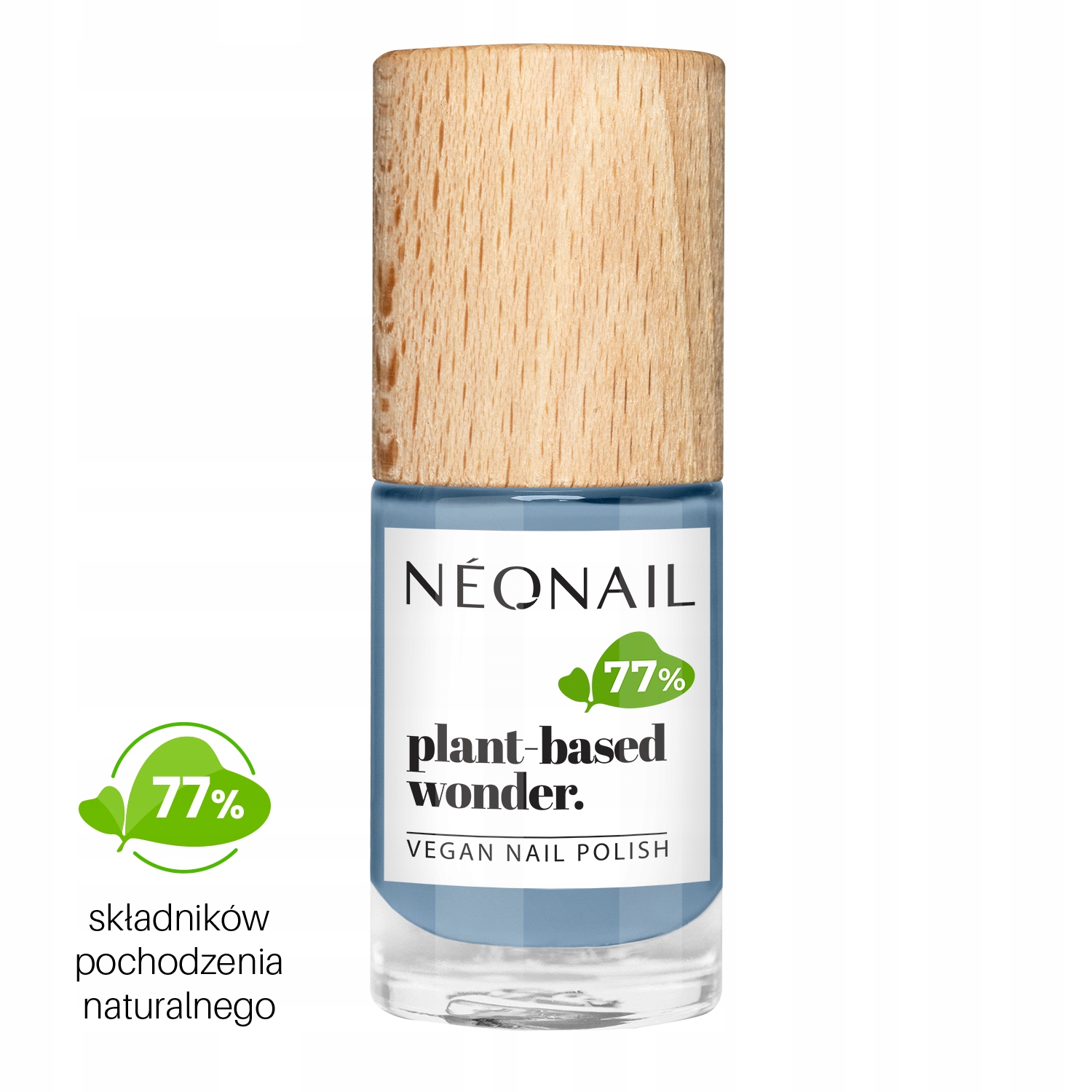 NEONAIL Niebieski Wegański Lakier Klasyczny PURE RAIN 7,2 ml Kolor Odcienie niebieskiego