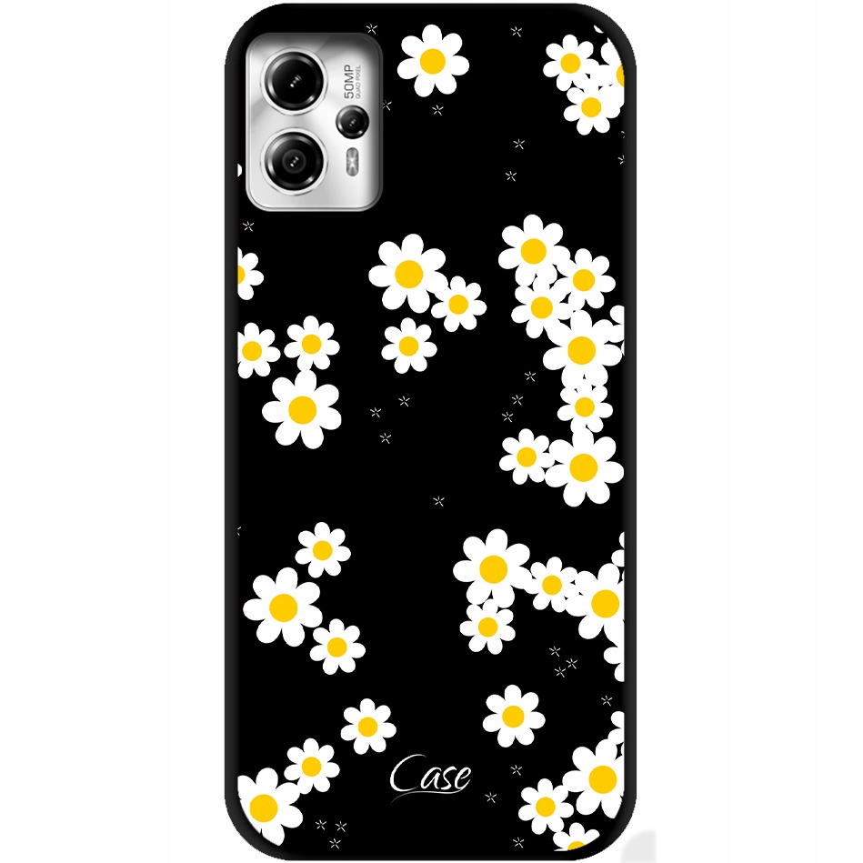 Etui do MOTOROLA MOTO G13 / G23 wzory CASE + SZKŁO