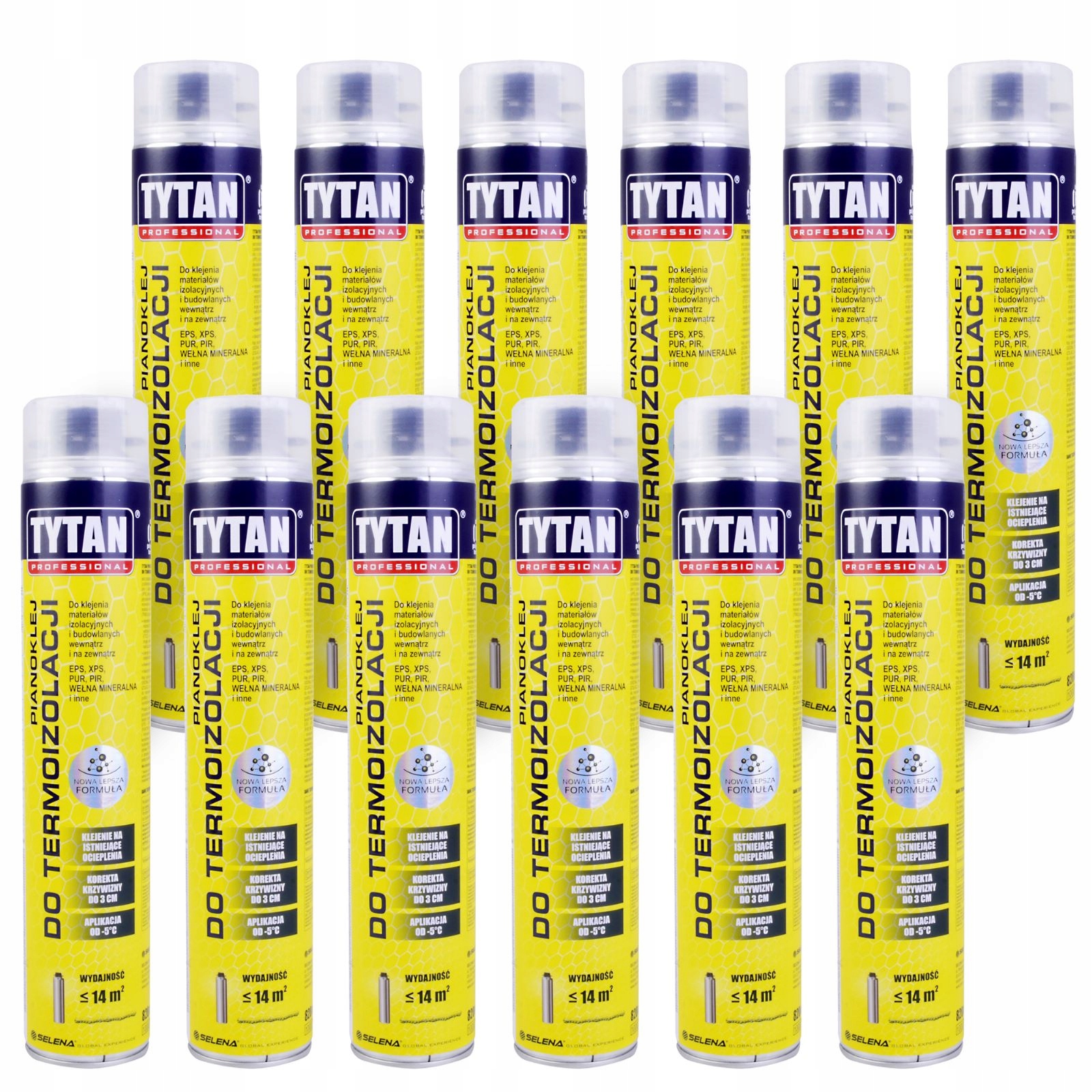

Pianoklej Do Termoizolacji 820ML Tytan