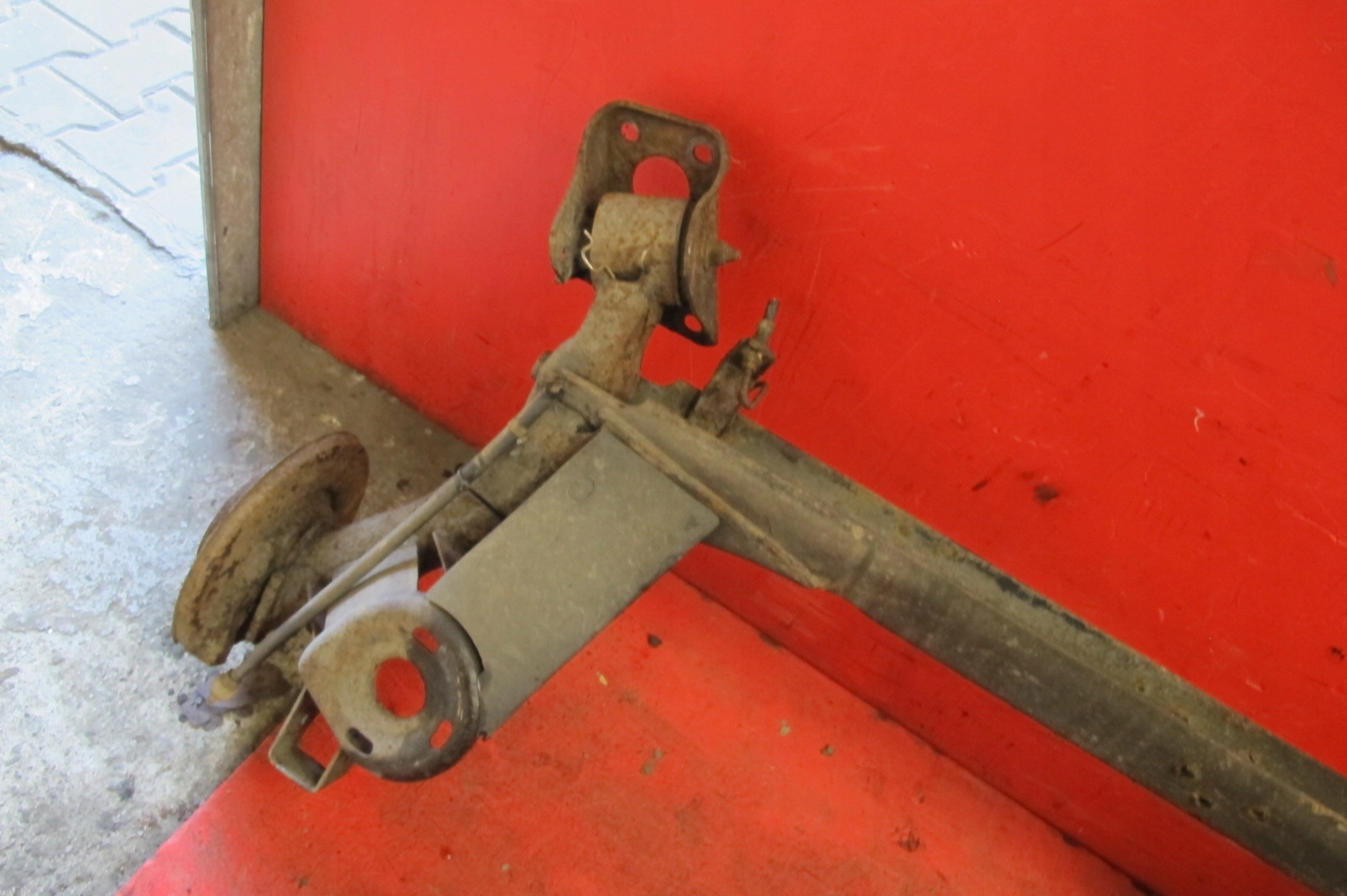 SEAT LEON 1 and TOLEDO II OCTAVIA and A3 8L GOLF IV TT sider axis springing rear part