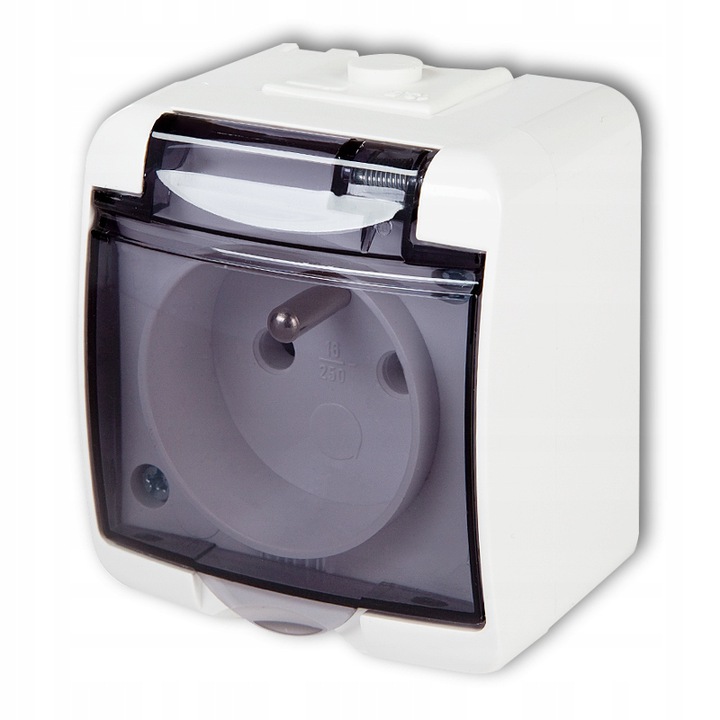 KARLIK JUNIOR GHE-1d Gniazdo hermetyczne