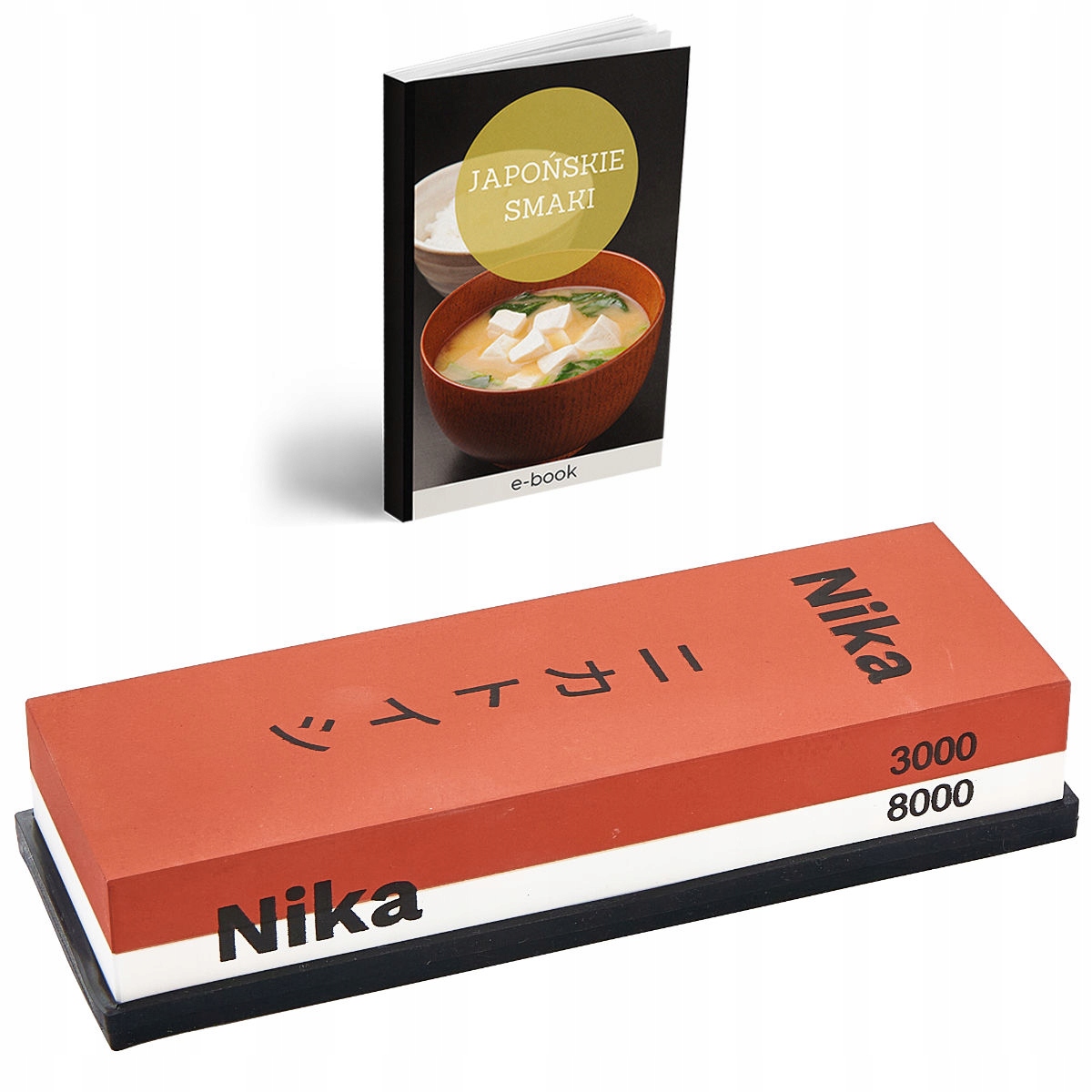 

Nika 3000/8000 kamień do ostrzenia ostrzałka noże