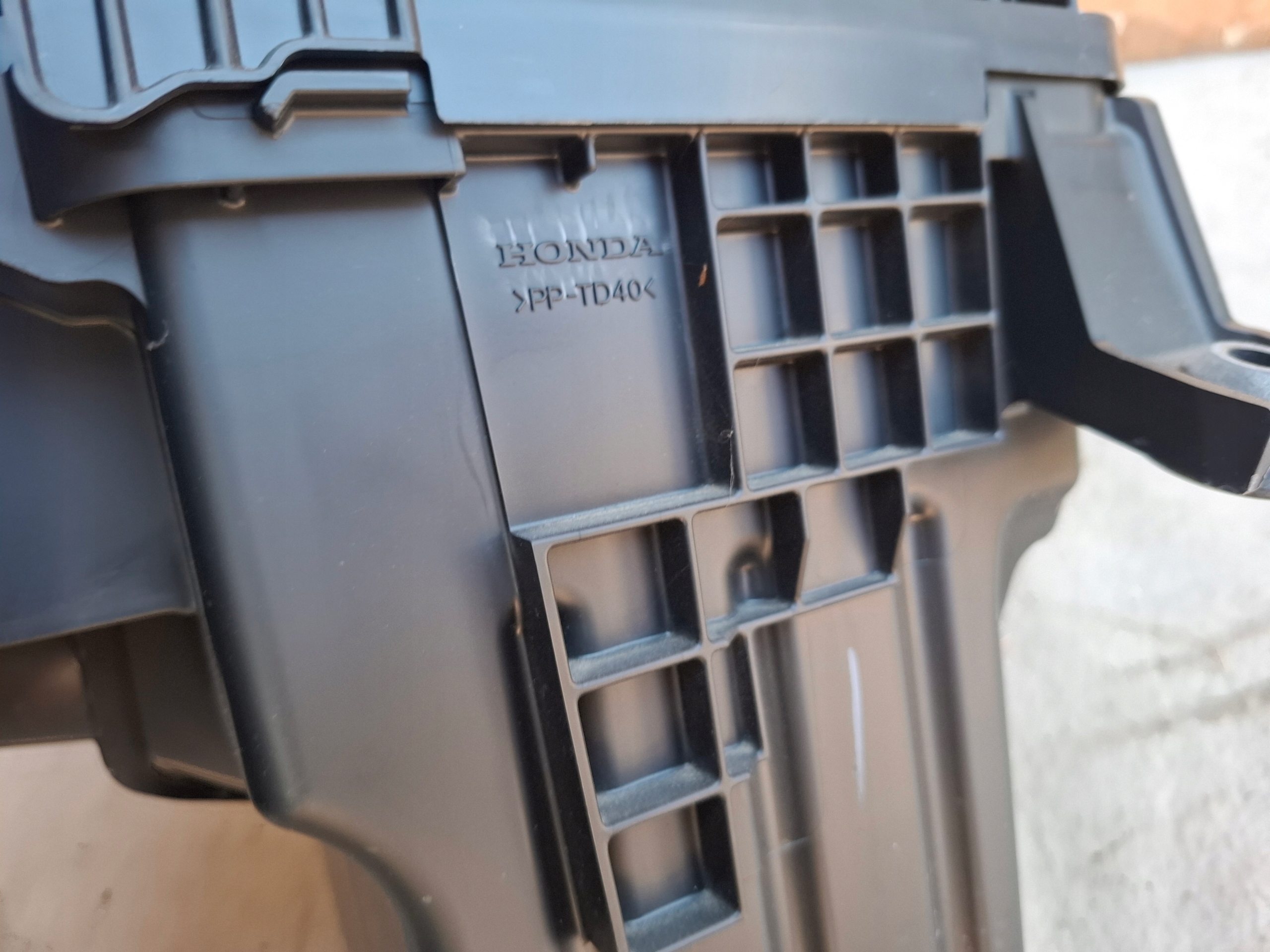 HONDA CRV V Gehäuse filter luft 2.0 LFB1 HYBRYDA Luftmassenmesser 2022