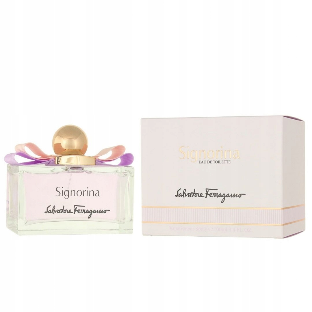 Dámské Parfémy Salvatore Ferragamo Edt Signorina 100 ml