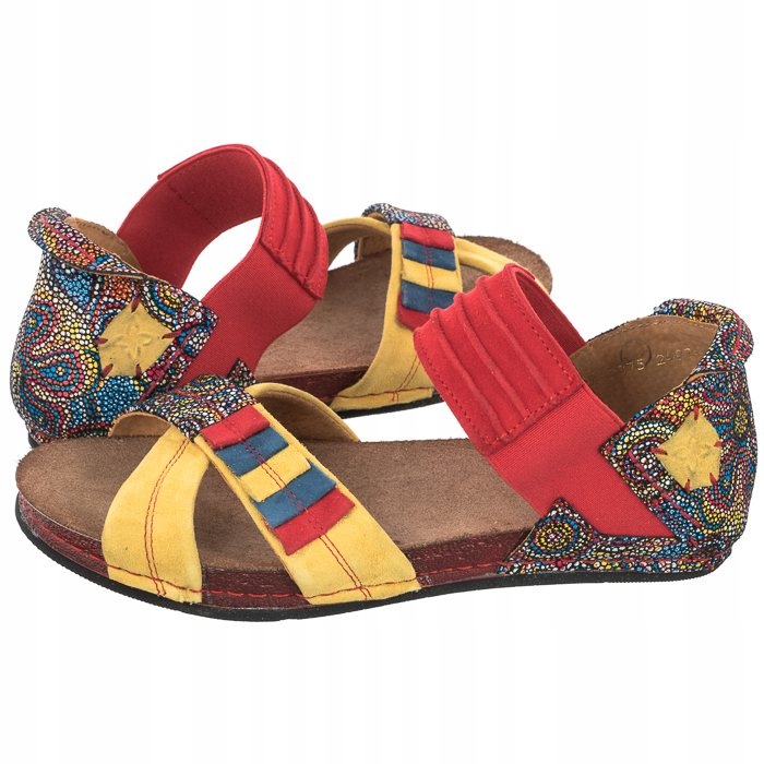 

Buty Damskie Sandały Maciejka Czerwone 03375-43