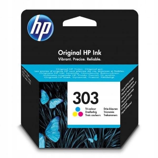 Originální inkoust Hp 303 barva T6N01AE Tango X 7920e 7220e Envy 6230 6234