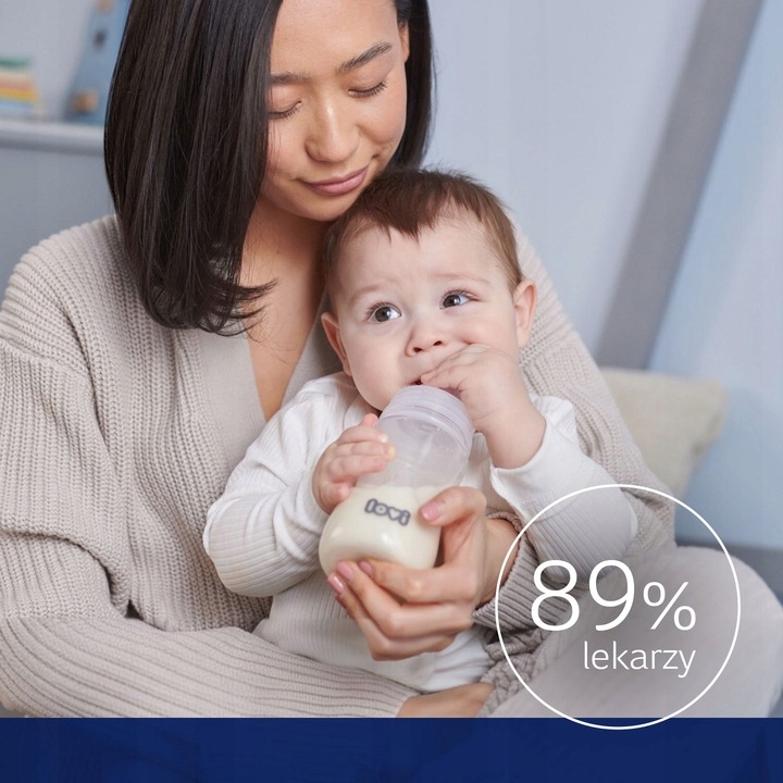 ZESTAW 2 BUTELEK LOVI MEDICAL+ 2x 150ml 0M+ SMOCZEK SUPERVENT Wiek dziecka 0 m+