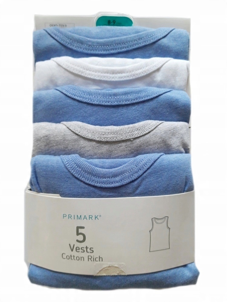 

5x Primark podkoszulki Koszulki bawełna 4-5 L 110
