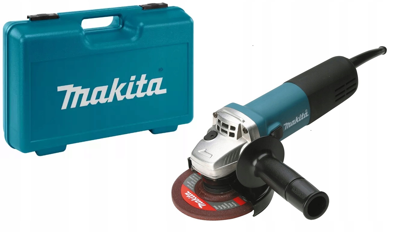 

Szlifierka Kątowa 125MM 840W+WALIZKA Makita
