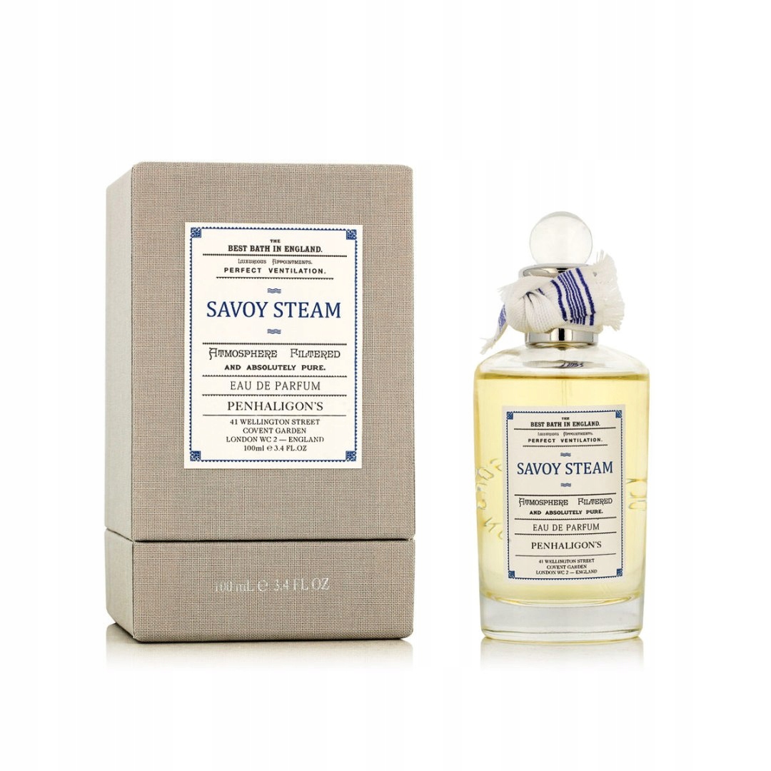 Dámské Parfémy Penhaligon's Savoy Steam Edp 100 ml