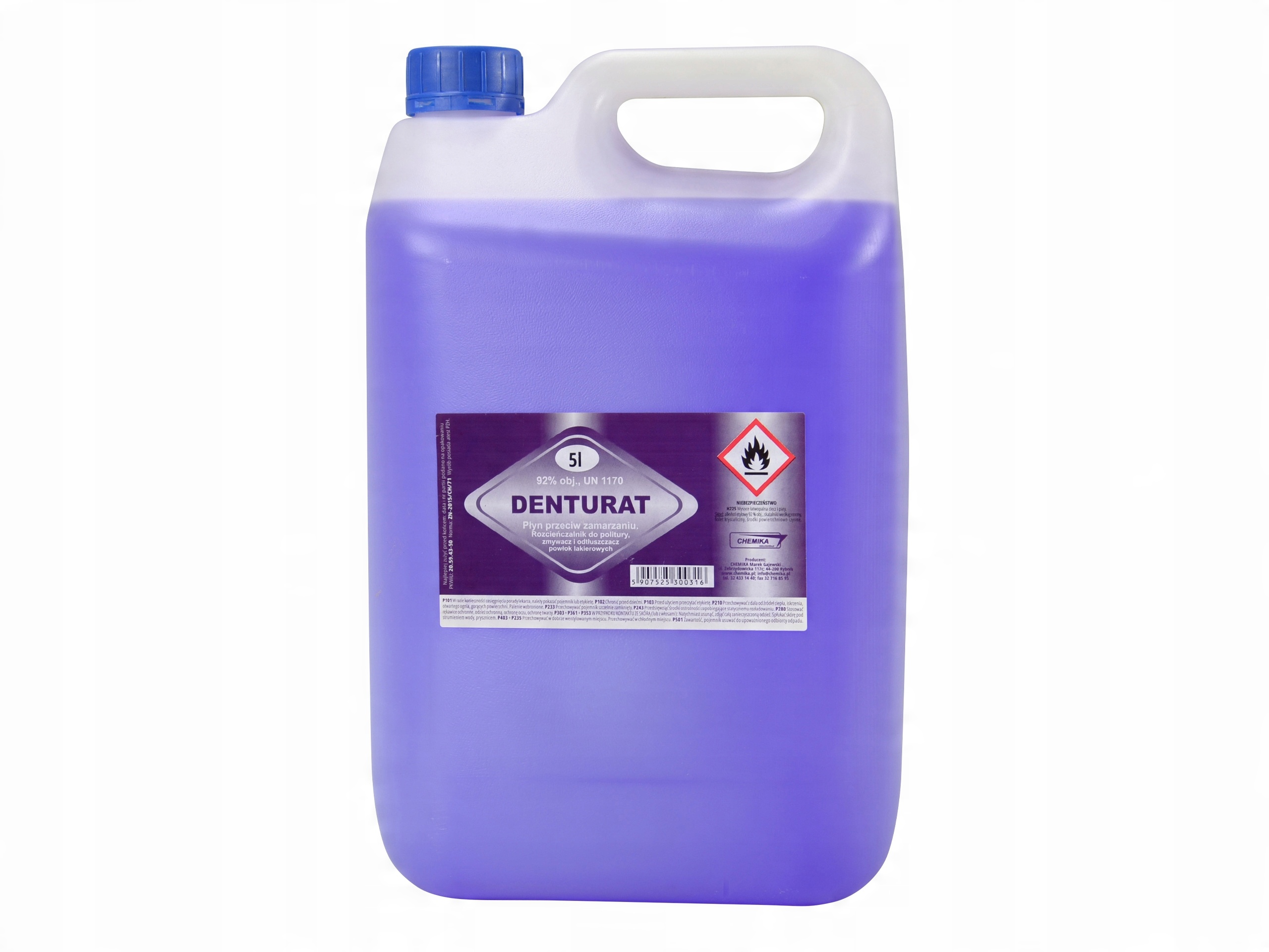 

Chemika alkohol etyl. skażony typu Denaturat 5L