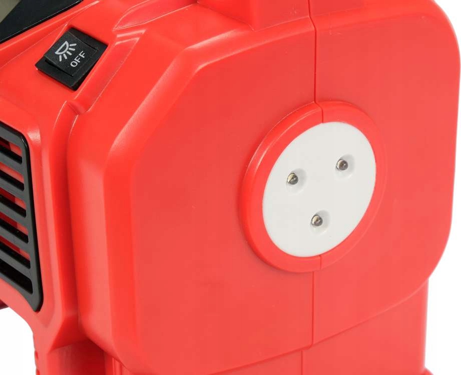 Kompresor akumulatorowy + akumulator + ładowarka bezolejowy Yato Ciśnienie maksymalne 11 bar