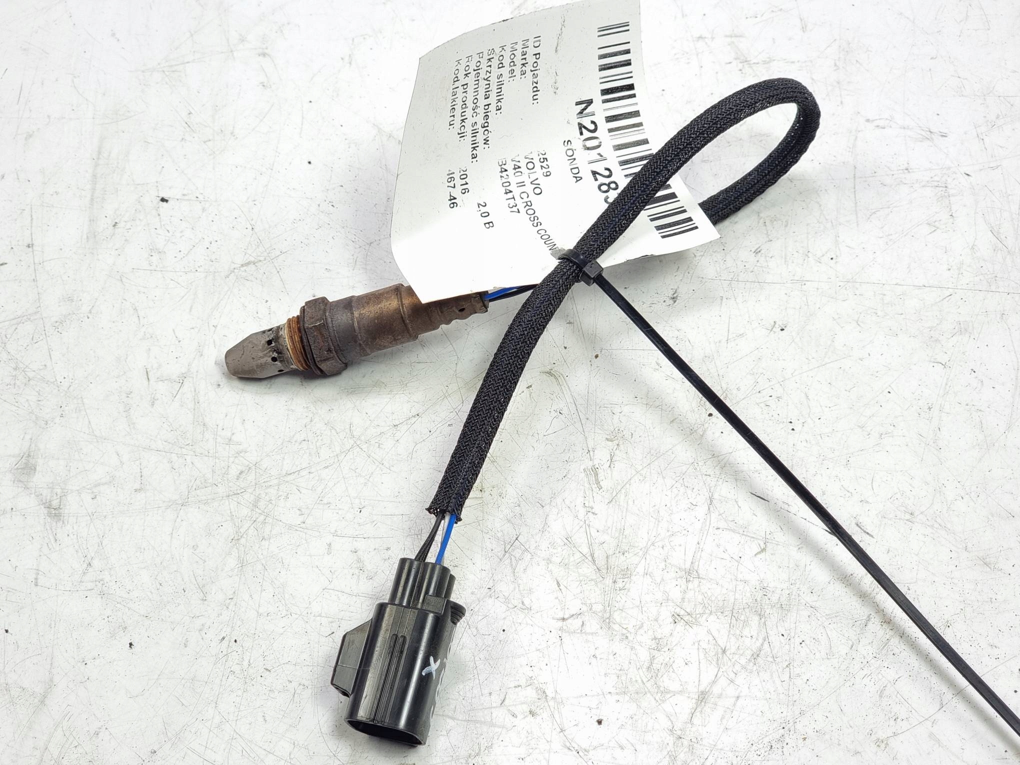 SONDA LAMBDA 2.0 VOLVO V40 II CROSS COUNTRY