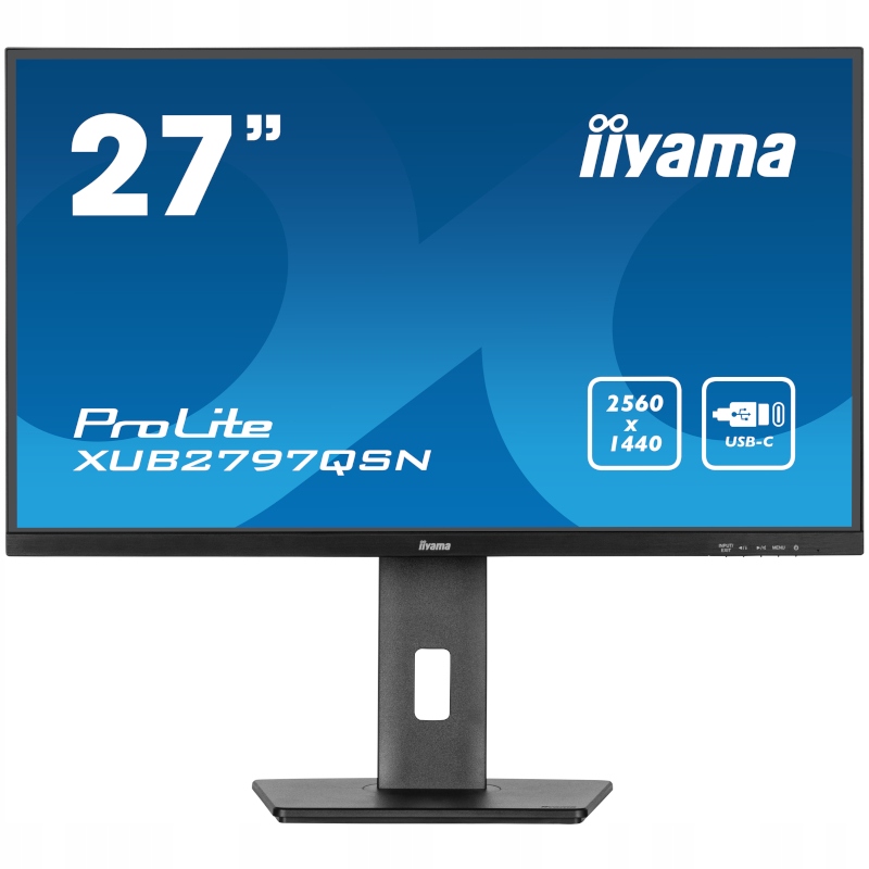Led monitor iiyama XUB2797QSN-B2 27" 2560 x 1440 px Ips Pls