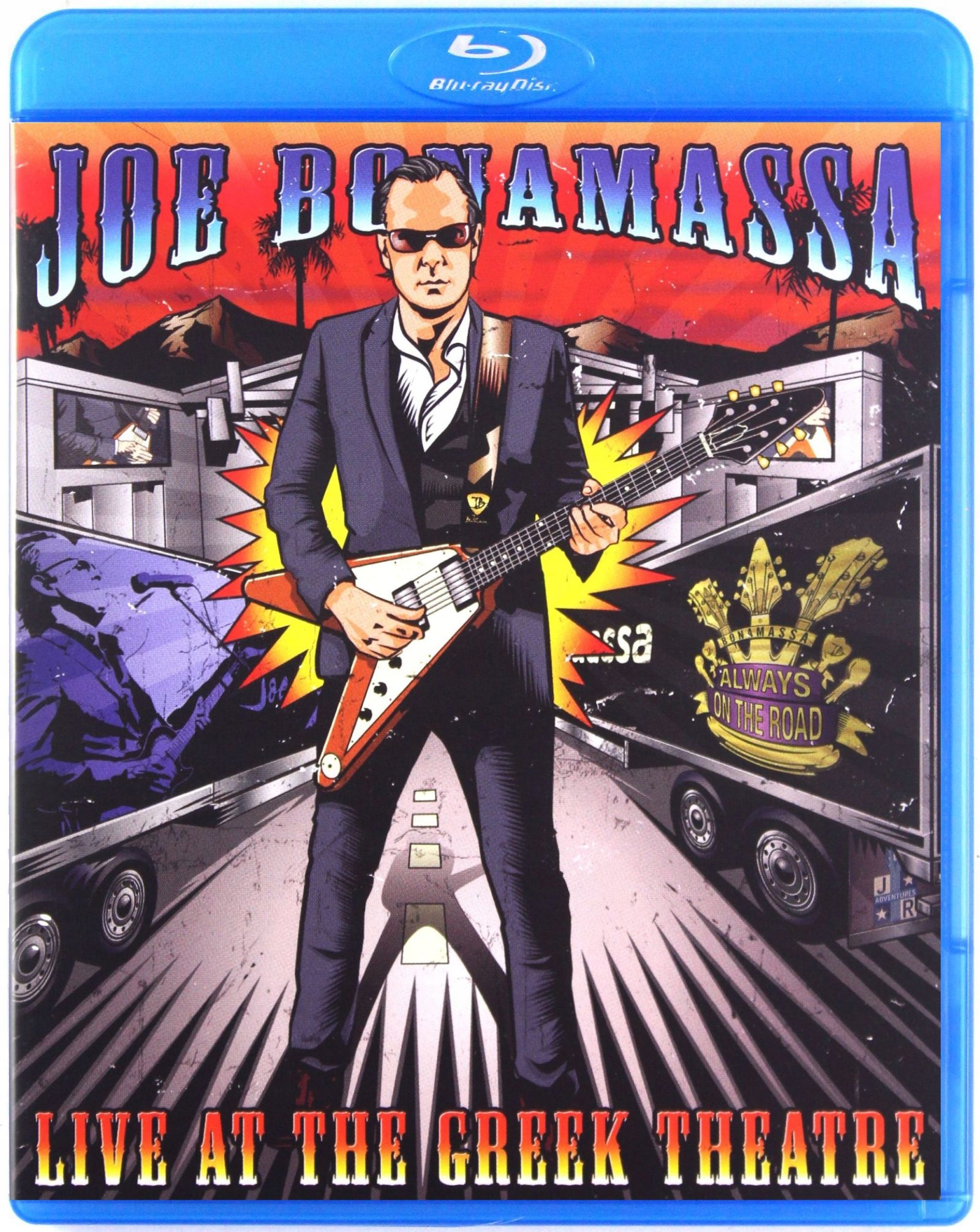 

Joe Bonamassa: Live At The Greek Theatre (blu-ray)