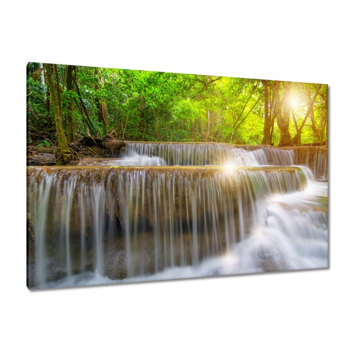 Obrazy 120x80 Asijská krajina Vodopád