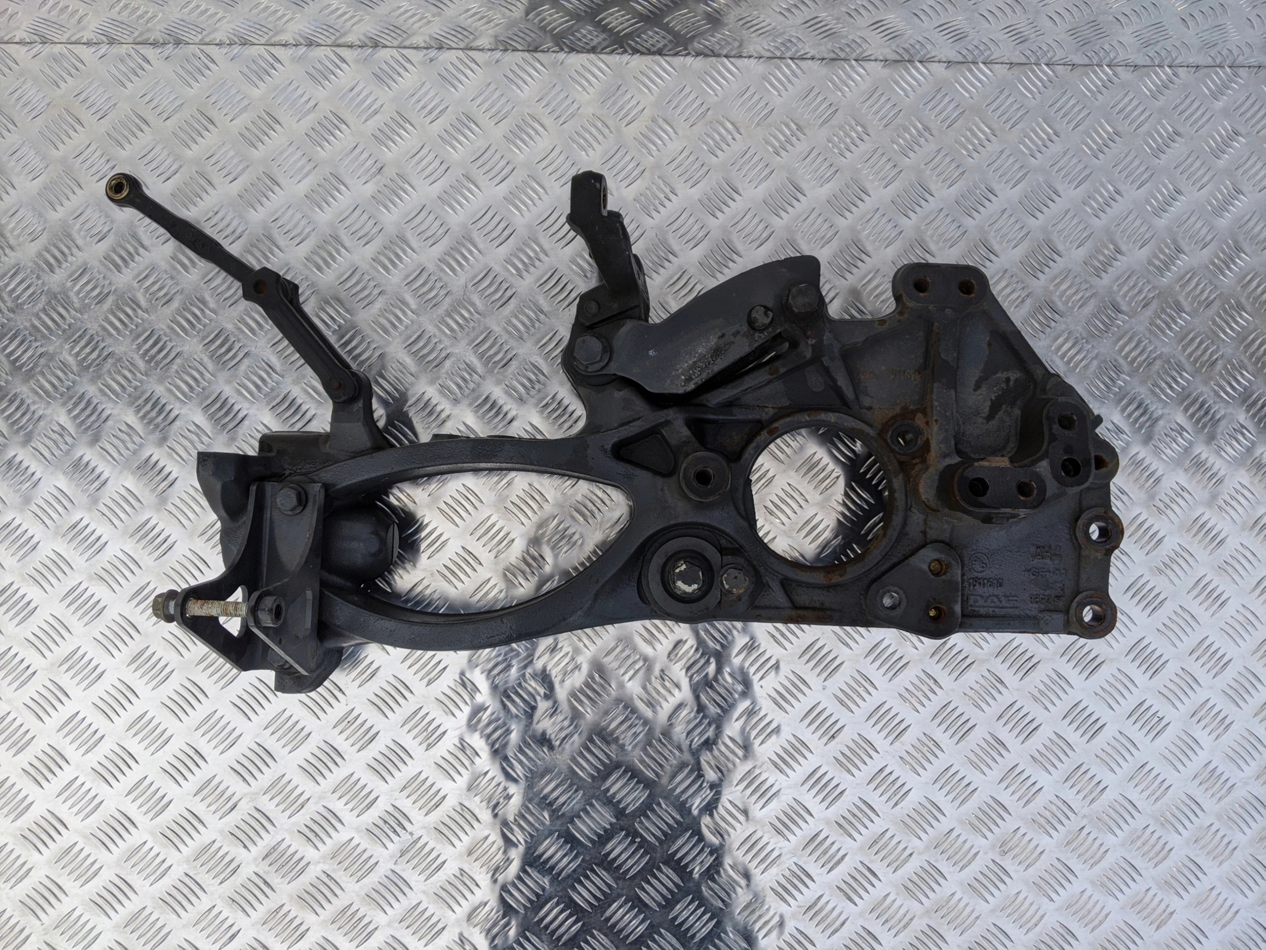 WSPORNIK RAMY STREFA ZGNIOTU DAF XF 106 Version European