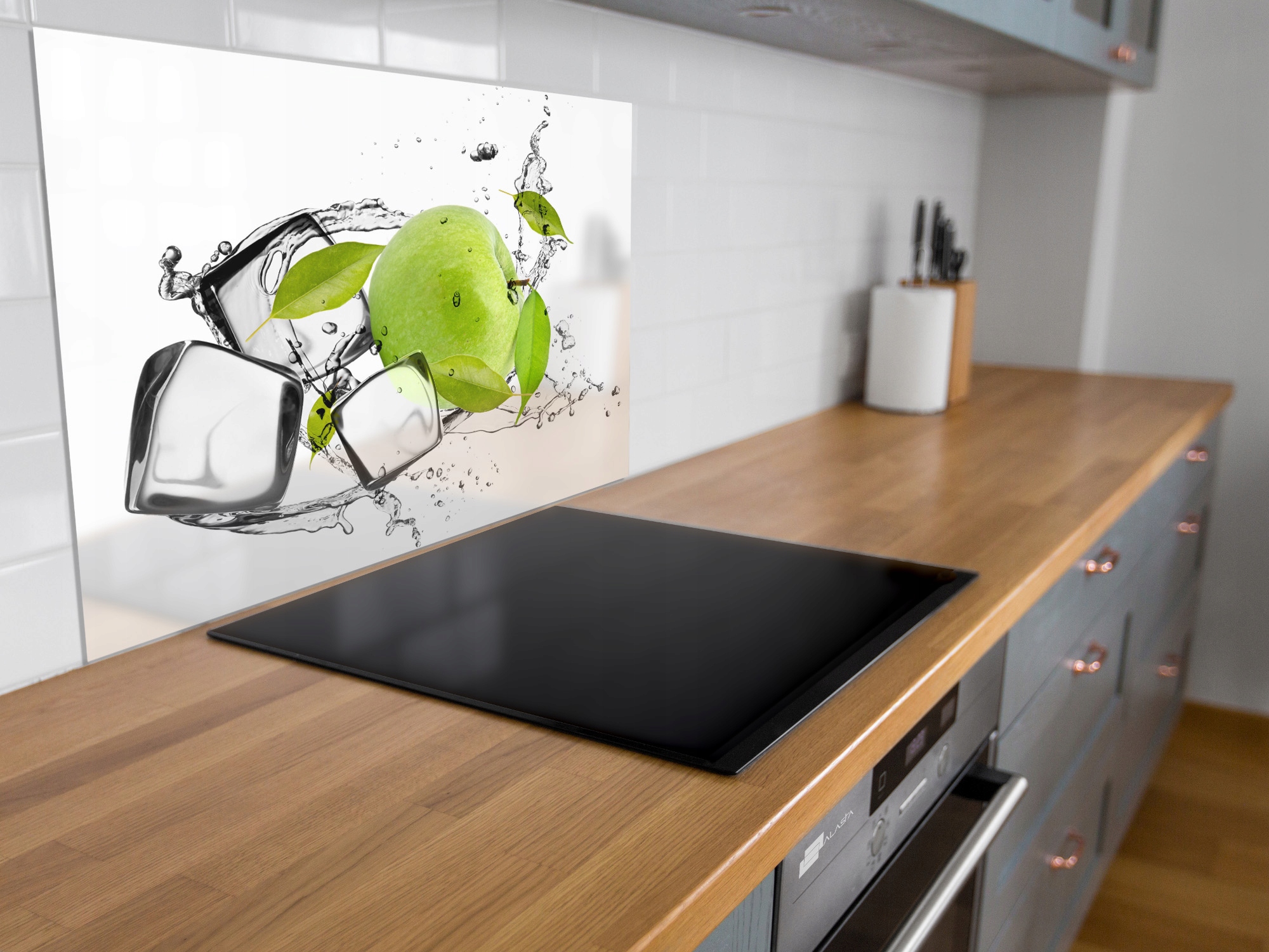 Hartowany Panel do Kuchni 100x60 Gratis Długość 60 cm