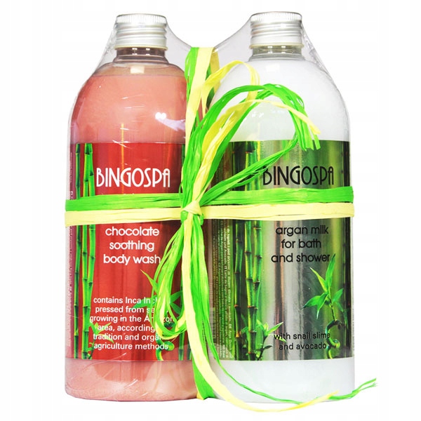 RAJSKA CHWILA POD PRYSZNIC I DO KĄPIELI BINGOSPA