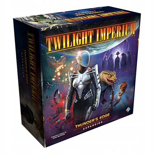 Twilight Imperium: Thunder's Edge 4TH Edition