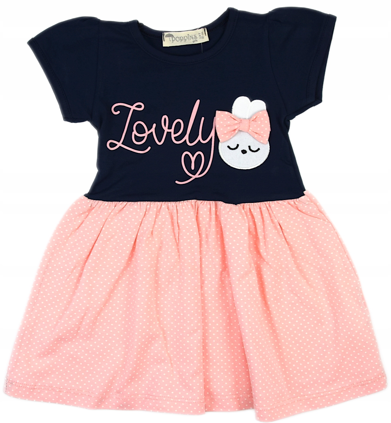 

Sukienka Sukieneczka Kr Rękaw Zajączek 92