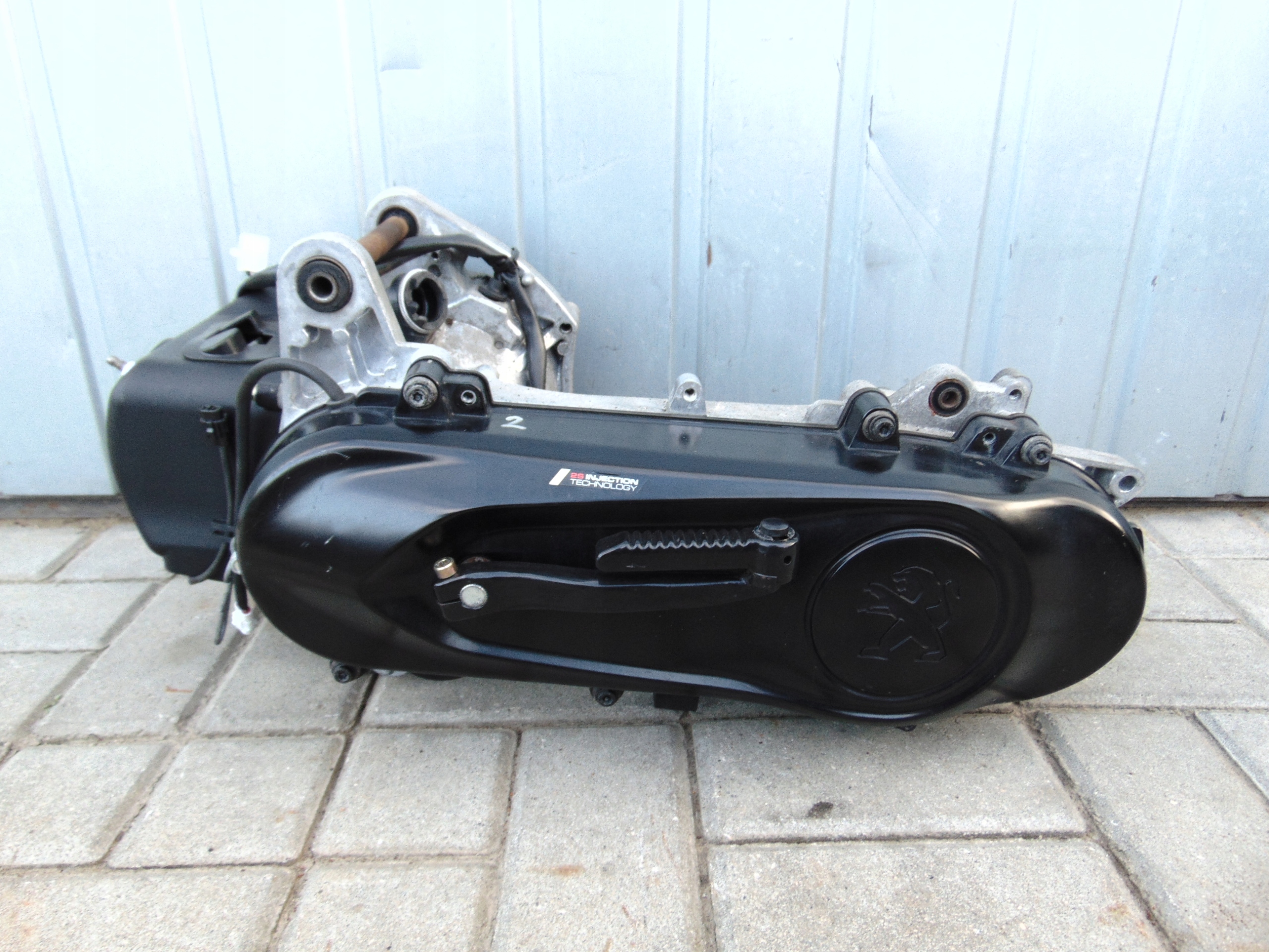 PEUGEOT CITYSTAR 50 2T ДВИГУН ЕФЕКТИВНИЙ ВПОРСКУВАННЯ