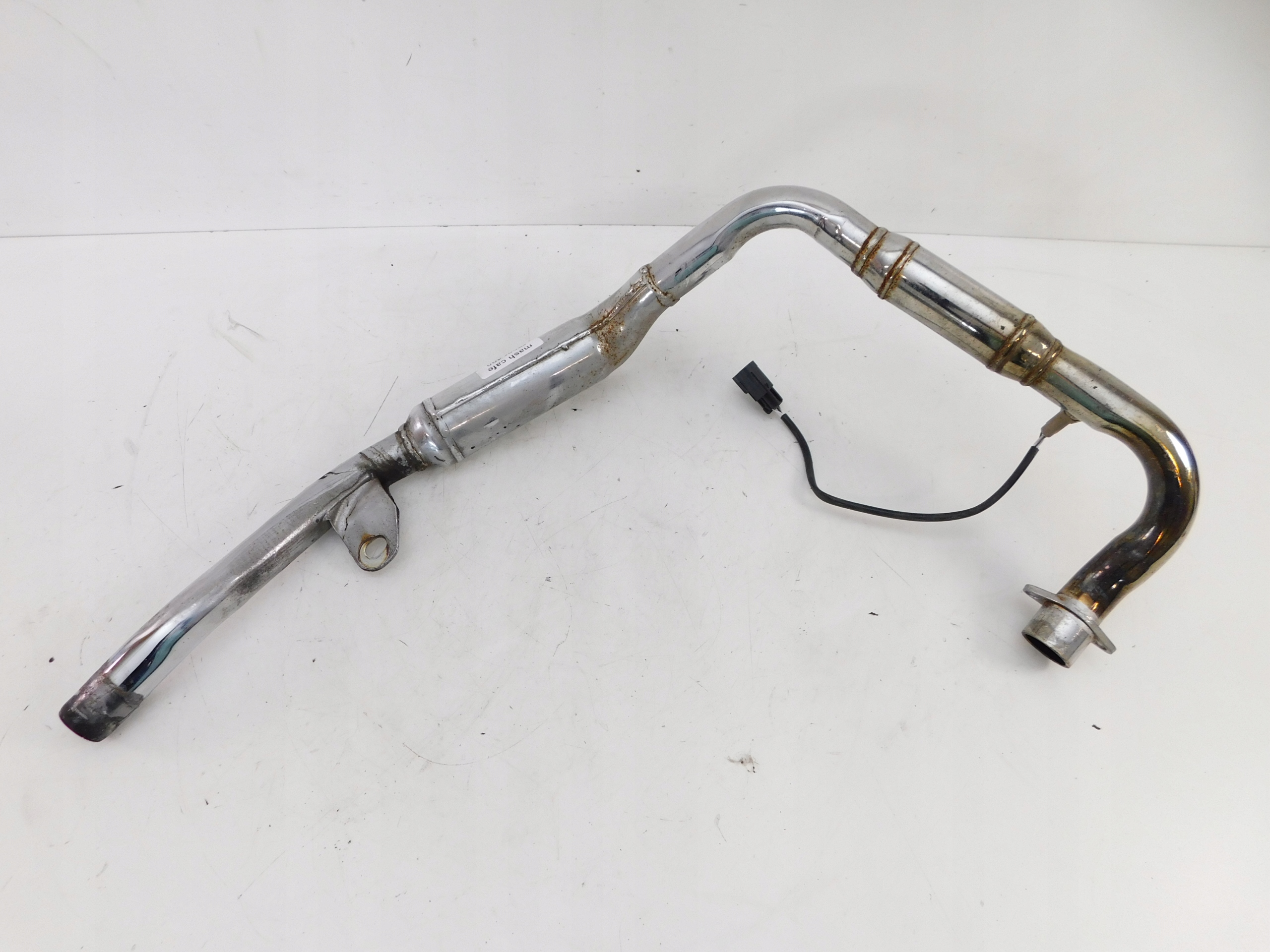 MASH CAFE RACER 400 ВЫПУСКНОЙ КОЛЛЕКТОР ЛЕВЫЙ