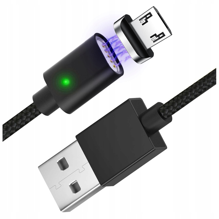 

Kabel Magnetyczny Micro Usb – Do Ładowarki – 1.2M