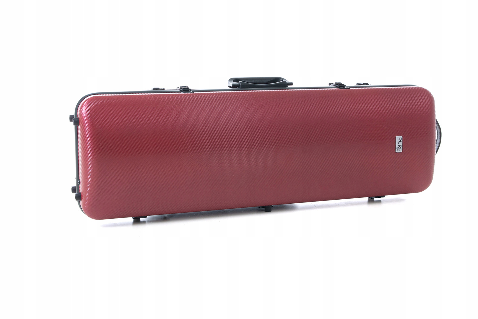 Pure Gewa Futerał skrzypcowy Polycarbonat Czerwony 2.4 kg