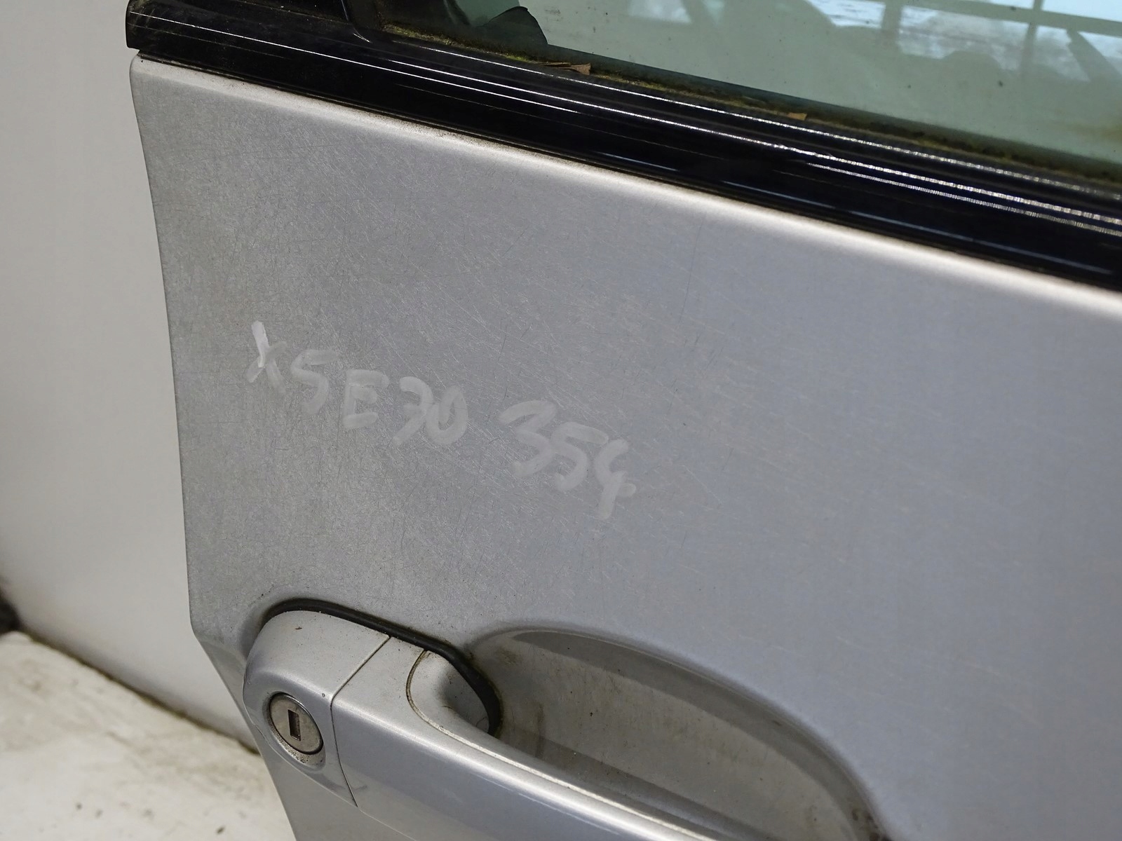 door right front right front window BMW X5 E70 354 TITANSILBER