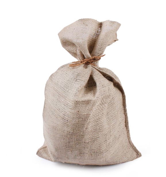 

Naturalny Worek Z Juty 40x60 cm