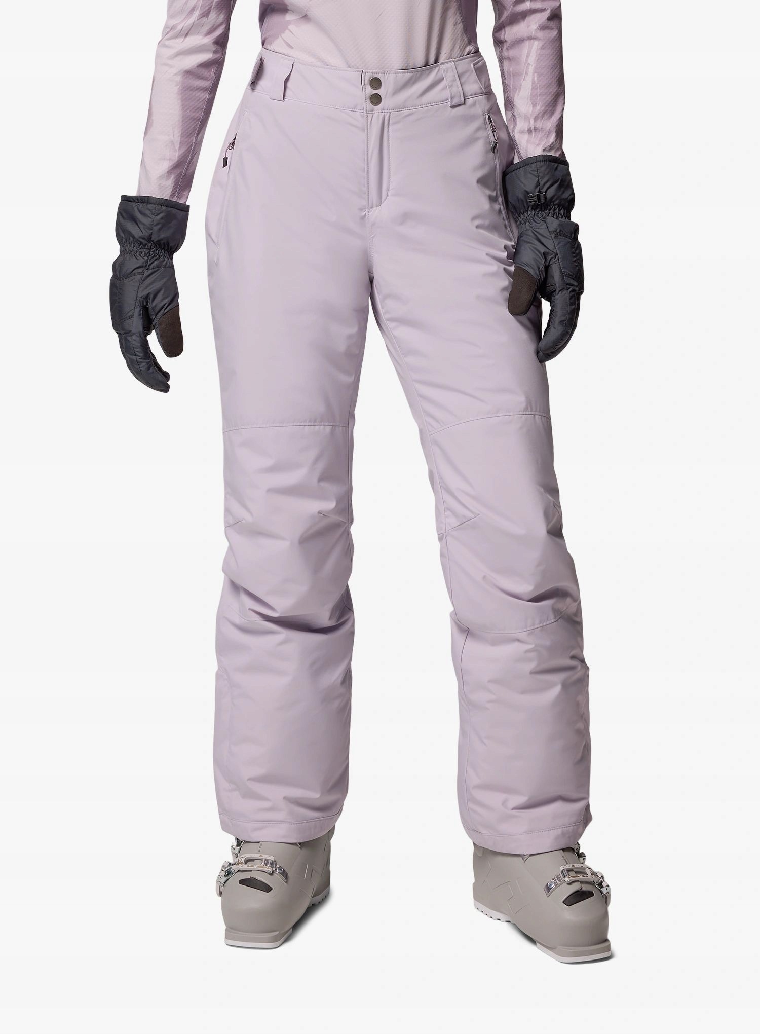 Dámské lyžařské kalhoty Columbia Shafer Canyon II Insulated lavender L
